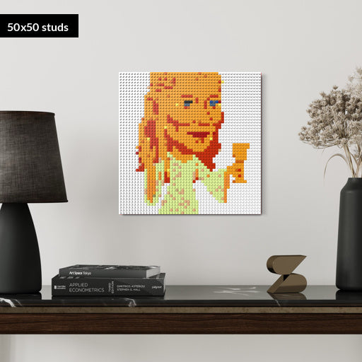 50*50studs, 40*40cm, 15,75*15,75inch