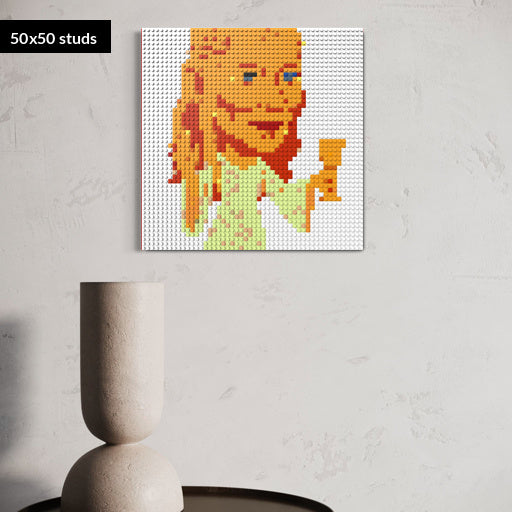 50*50studs, 40*40cm, 15,75*15,75inch