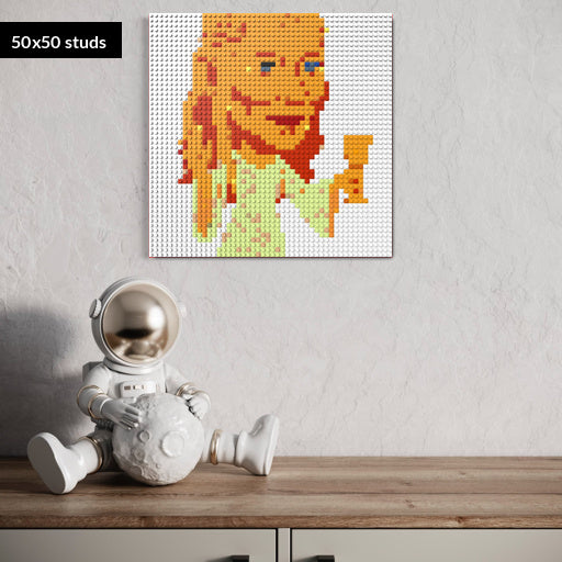 50*50studs, 40*40cm, 15,75*15,75inch