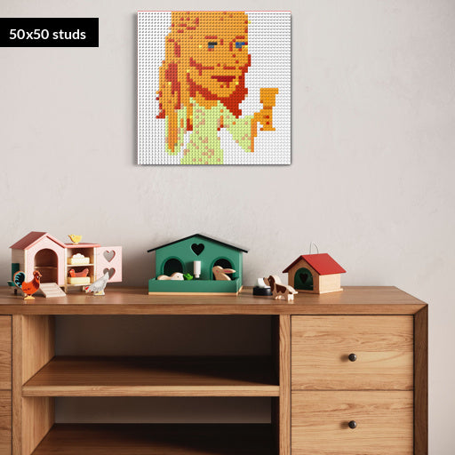 50*50studs, 40*40cm, 15,75*15,75inch