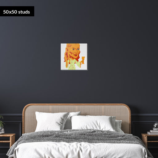 50*50studs, 40*40cm, 15,75*15,75inch