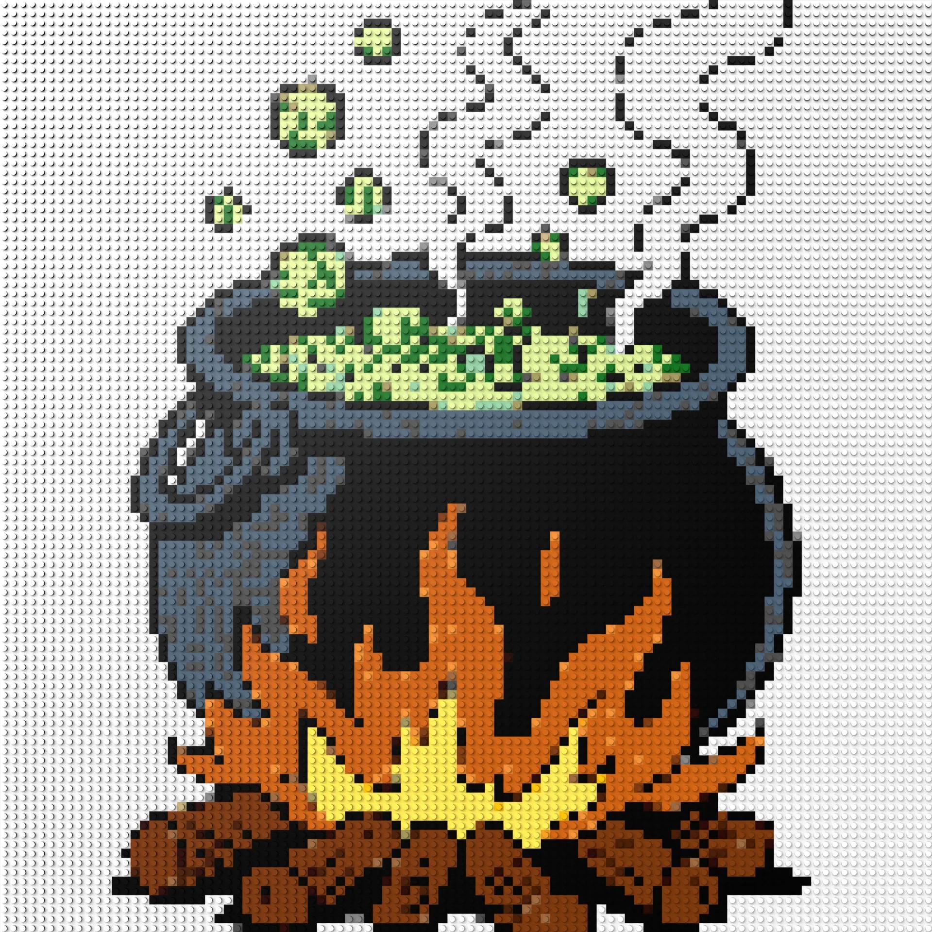 The Wicked Cauldron – Art For Bricks