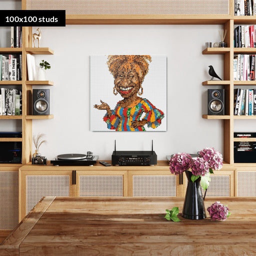 100*100studs, 80*80cm, 31,5*31,5inch