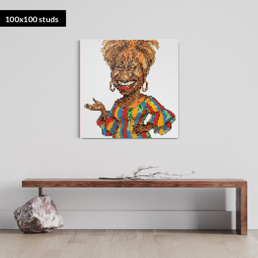 100*100studs, 80*80cm, 31,5*31,5inch