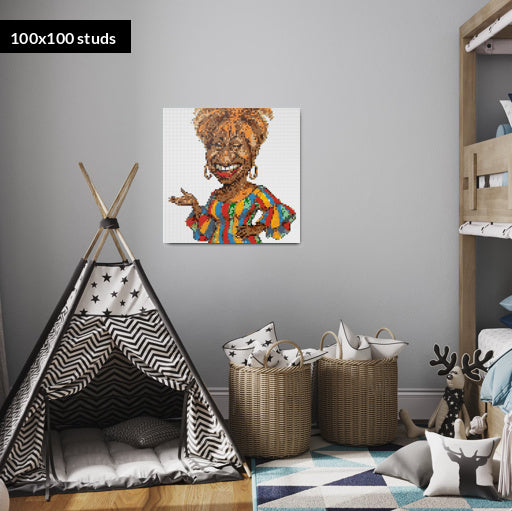 100*100studs, 80*80cm, 31,5*31,5inch