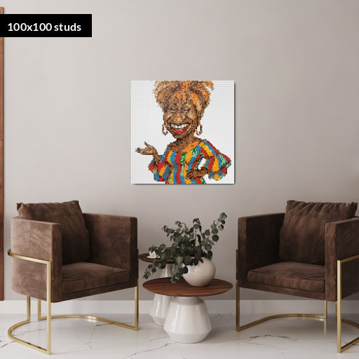 100*100studs, 80*80cm, 31,5*31,5inch