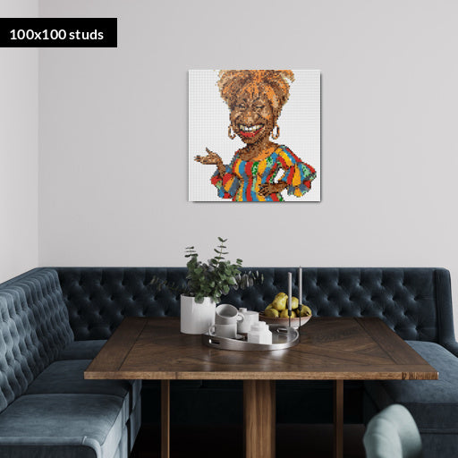 100*100studs, 80*80cm, 31,5*31,5inch