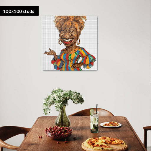 100*100studs, 80*80cm, 31,5*31,5inch