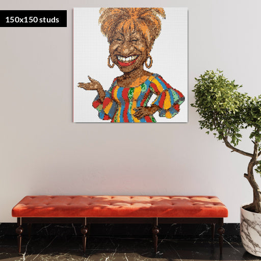 150*150studs, 120*120cm, 47,25*47,25inch