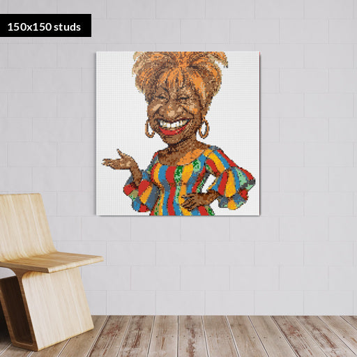 150*150studs, 120*120cm, 47,25*47,25inch