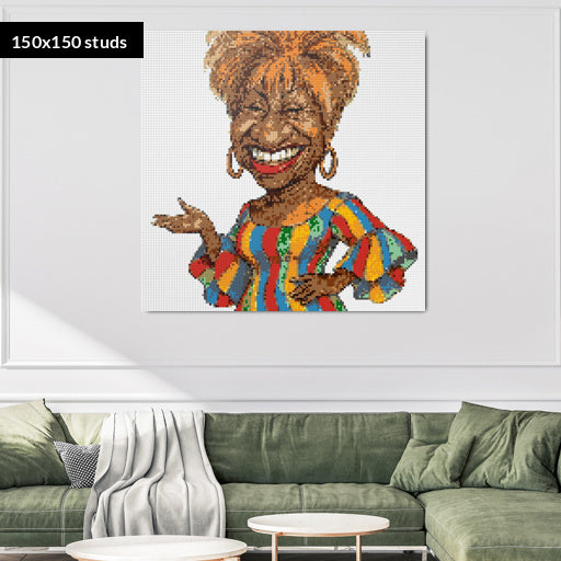 150*150studs, 120*120cm, 47,25*47,25inch