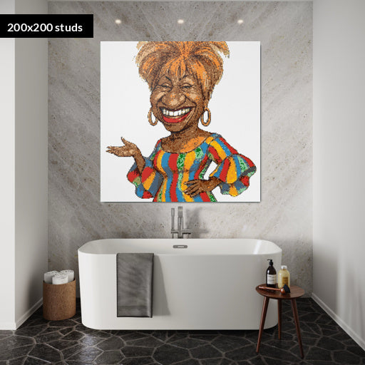 200*200studs, 160*160cm, 63*63inch