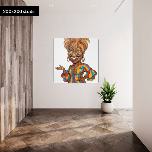 200*200studs, 160*160cm, 63*63inch