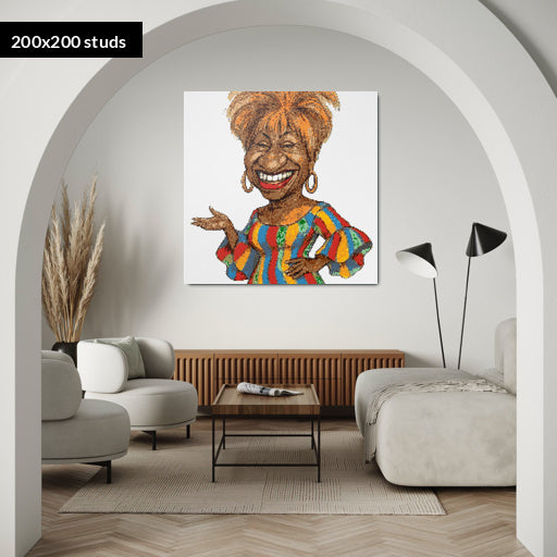 200*200studs, 160*160cm, 63*63inch