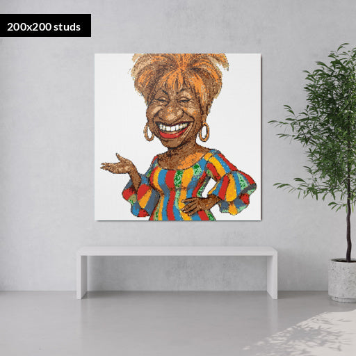 200*200studs, 160*160cm, 63*63inch