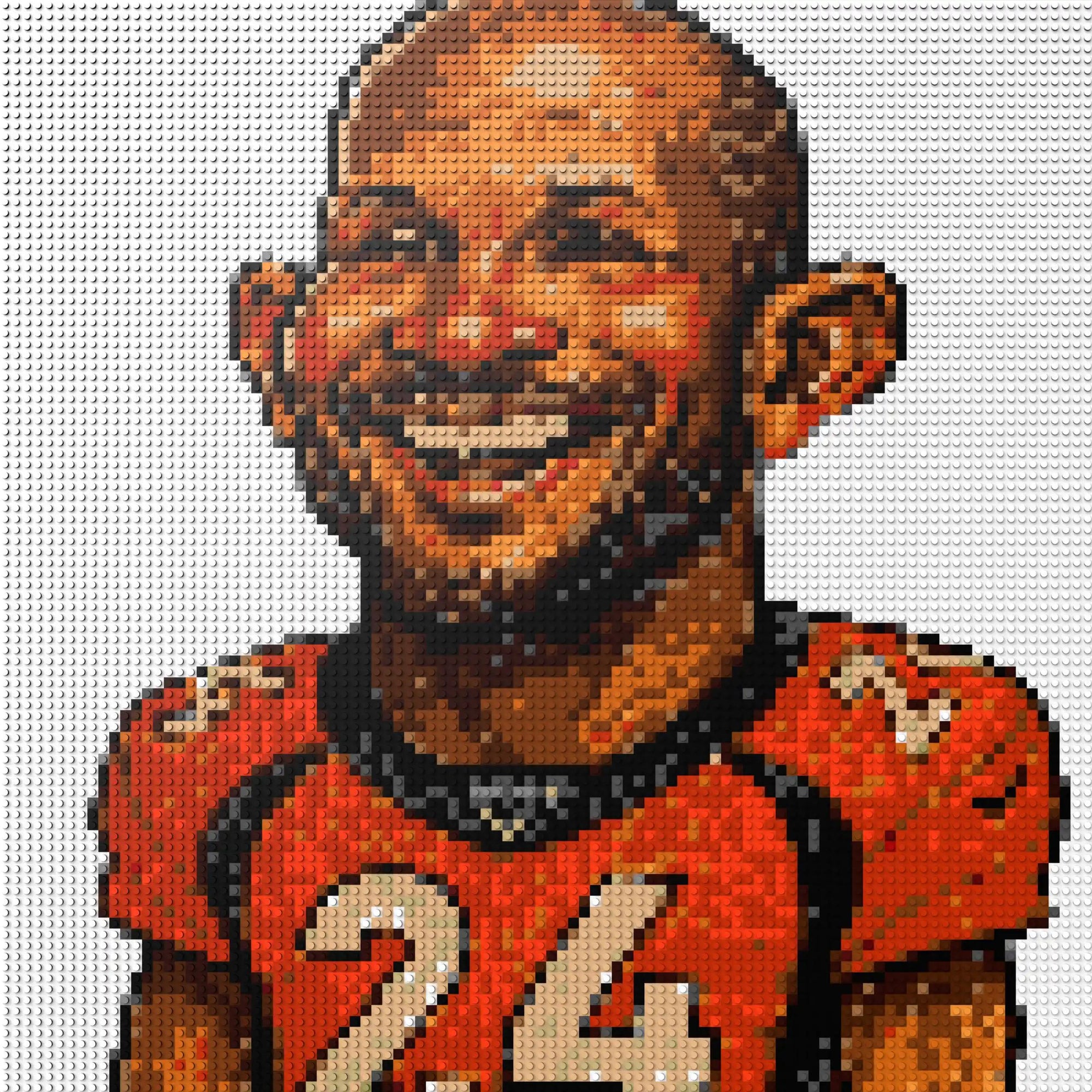 100*100studs, 80*80cm, 31,5*31,5inch