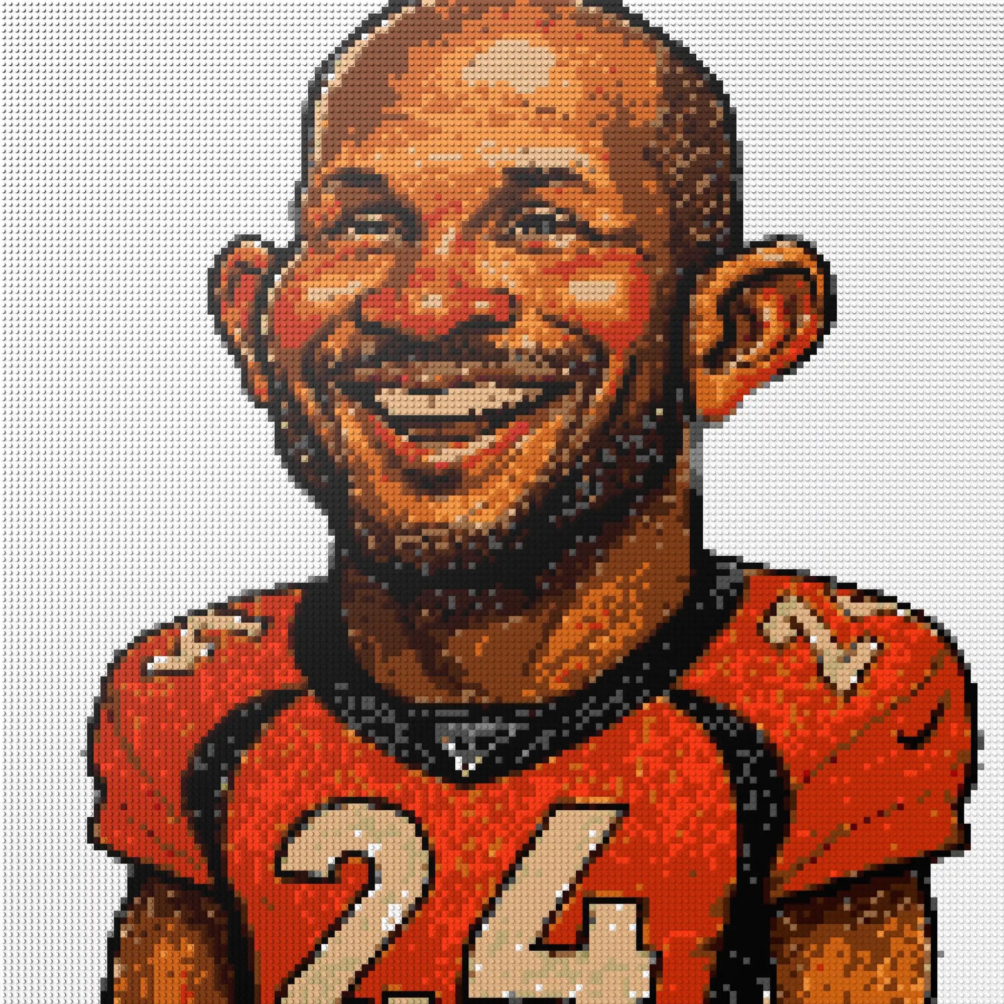 150*150studs, 120*120cm, 47,25*47,25inch