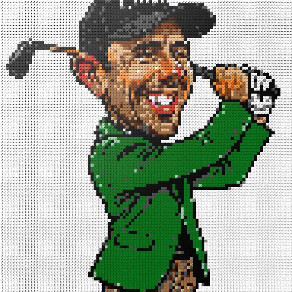 100*100studs, 80*80cm, 31,5*31,5inch