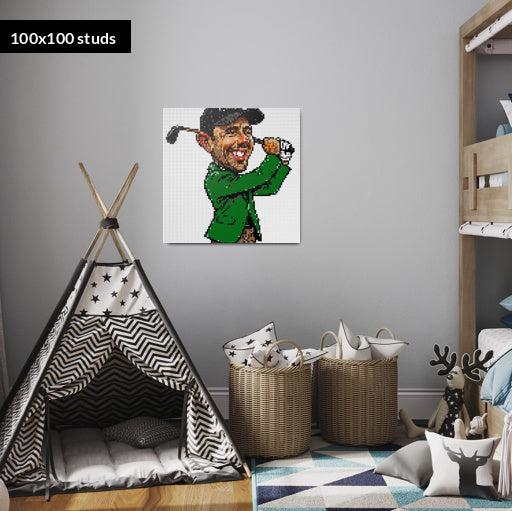 100*100studs, 80*80cm, 31,5*31,5inch