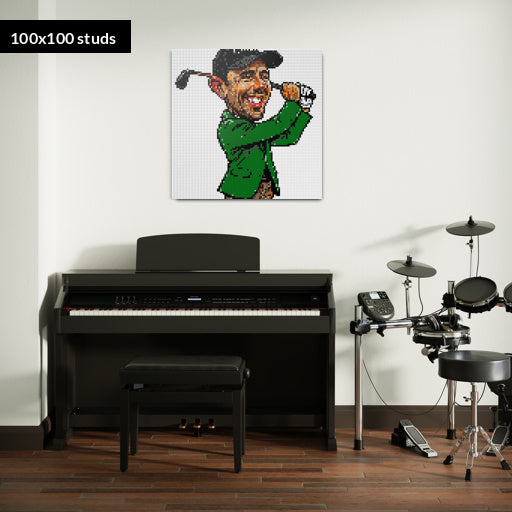 100*100studs, 80*80cm, 31,5*31,5inch