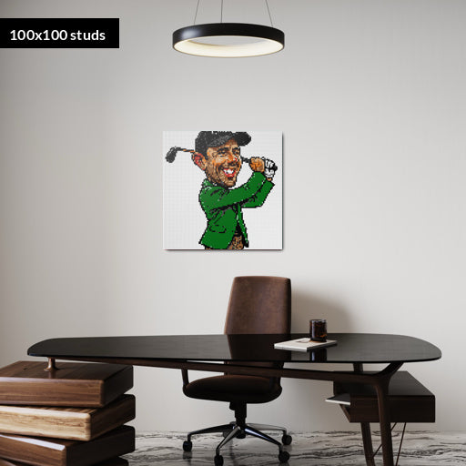 100*100studs, 80*80cm, 31,5*31,5inch