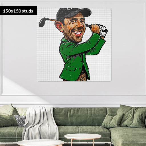 150*150studs, 120*120cm, 47,25*47,25inch