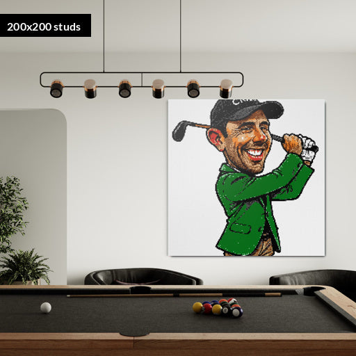 200*200studs, 160*160cm, 63*63inch