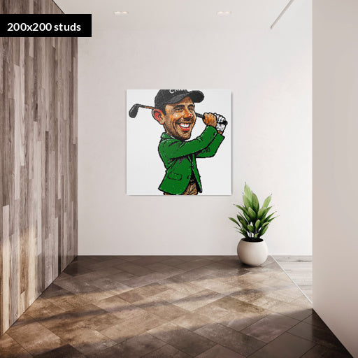 200*200studs, 160*160cm, 63*63inch