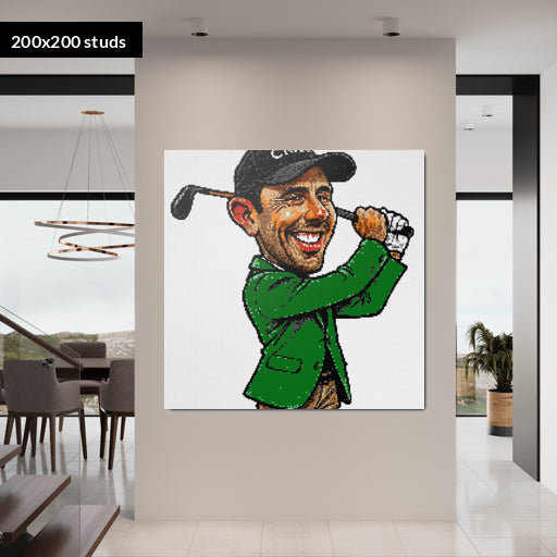 200*200studs, 160*160cm, 63*63inch