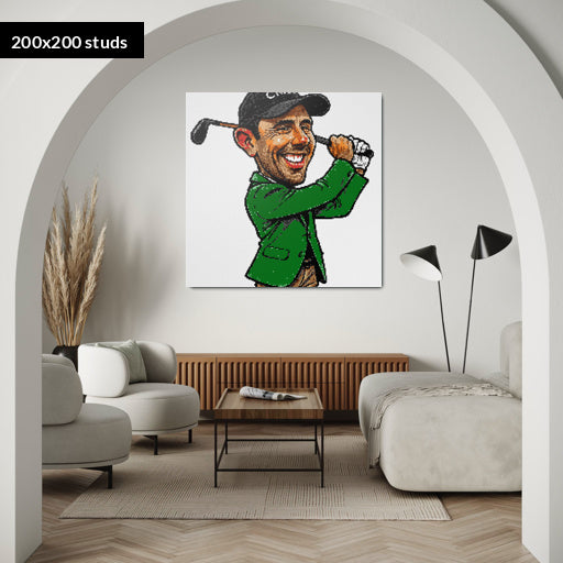 200*200studs, 160*160cm, 63*63inch