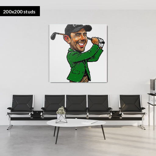 200*200studs, 160*160cm, 63*63inch