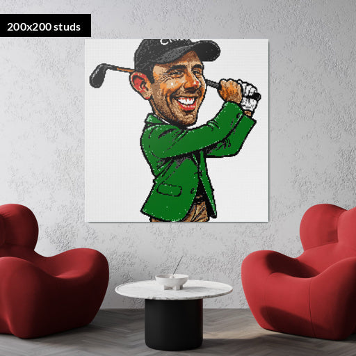 200*200studs, 160*160cm, 63*63inch