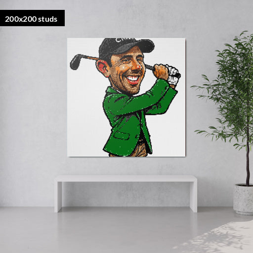 200*200studs, 160*160cm, 63*63inch