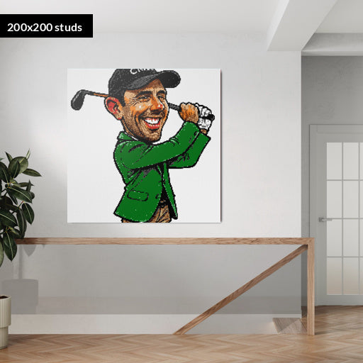 200*200studs, 160*160cm, 63*63inch