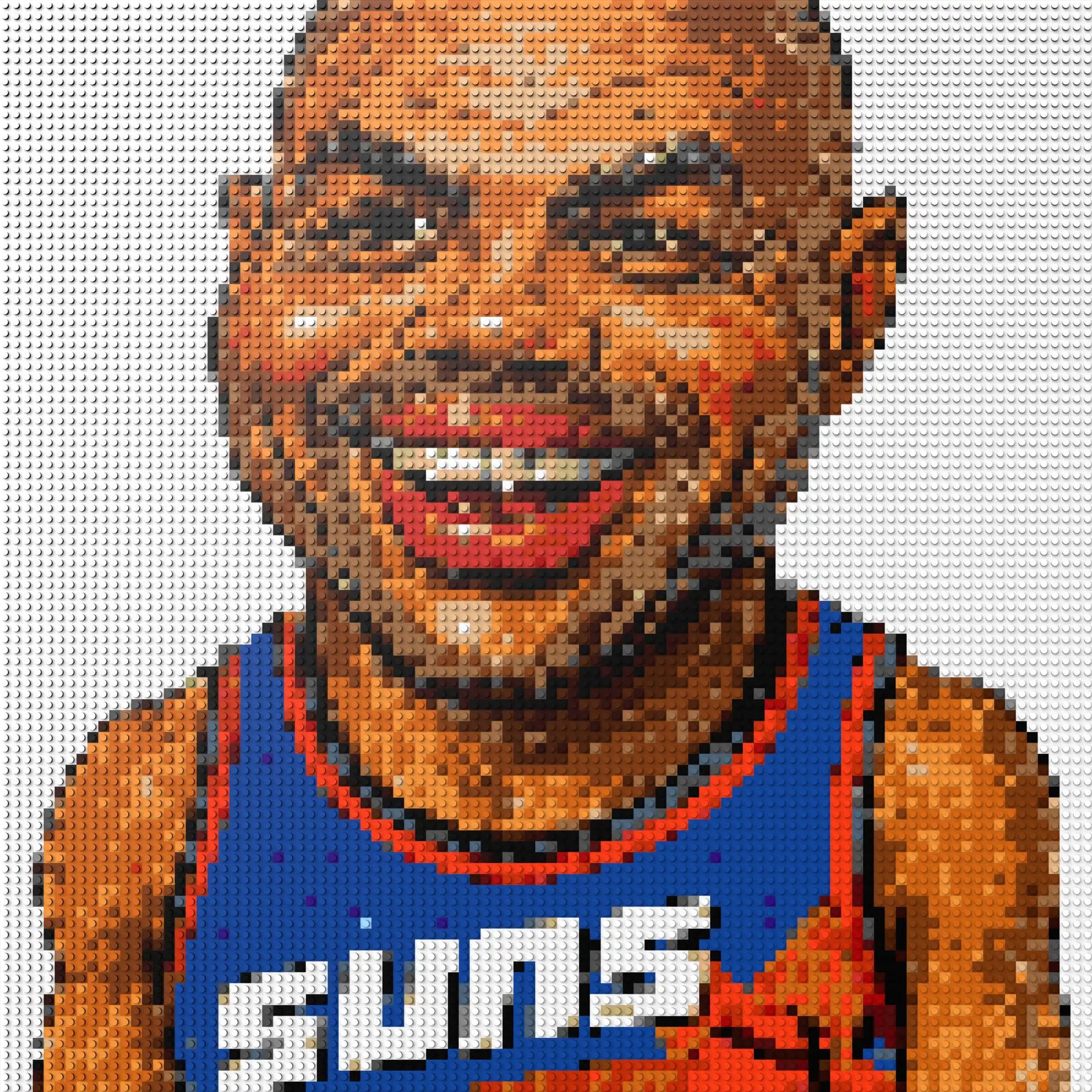 100*100studs, 80*80cm, 31,5*31,5inch