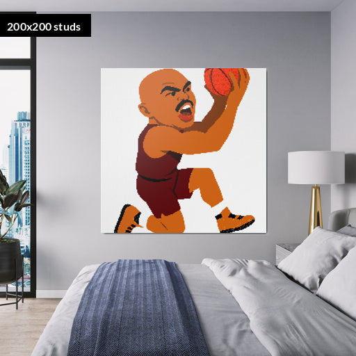 200*200studs, 160*160cm, 63*63inch