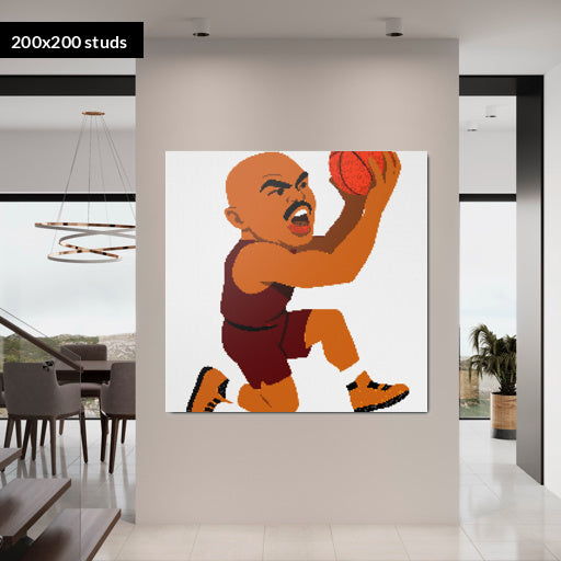 200*200studs, 160*160cm, 63*63inch