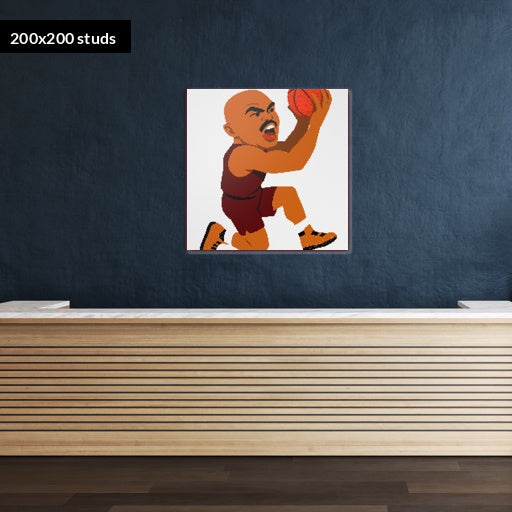 200*200studs, 160*160cm, 63*63inch