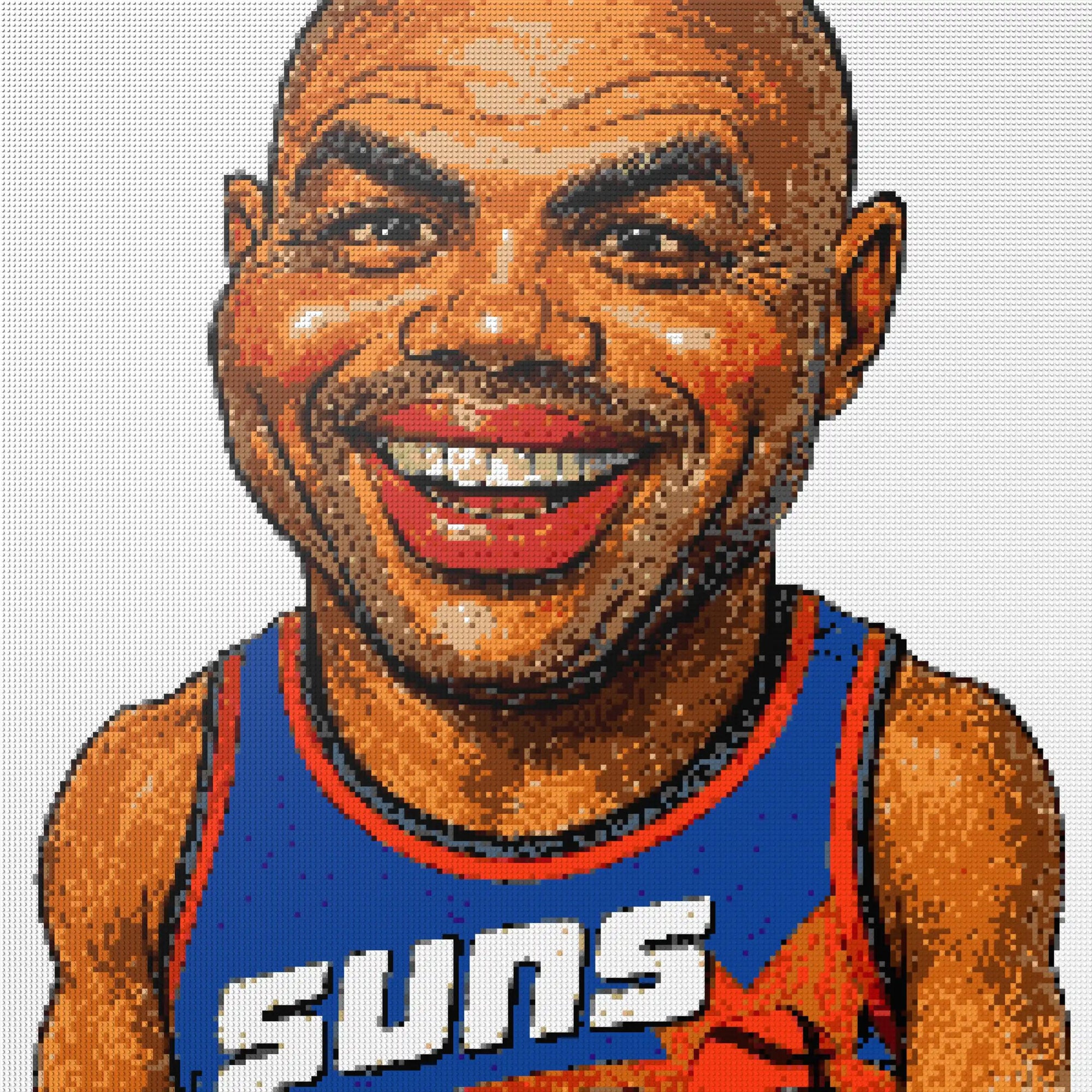 200*200studs, 160*160cm, 63*63inch