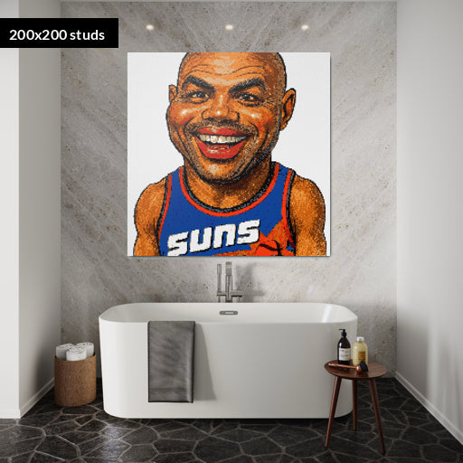 200*200studs, 160*160cm, 63*63inch