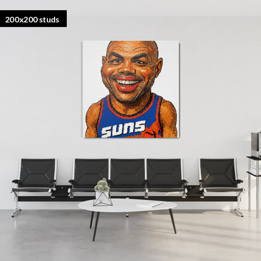 200*200studs, 160*160cm, 63*63inch