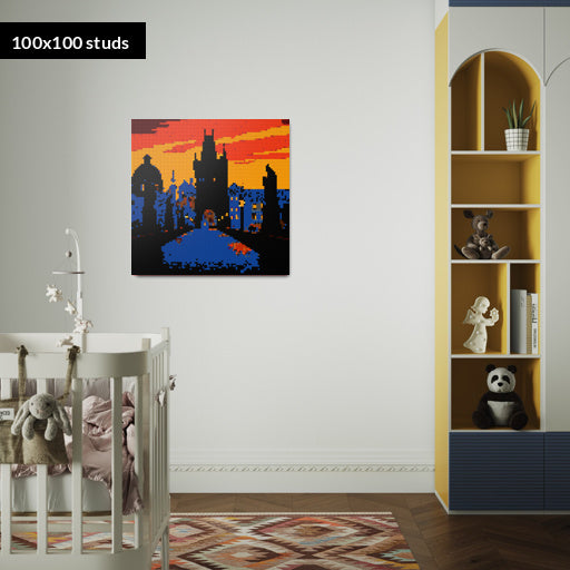 100*100studs, 80*80cm, 31,5*31,5inch
