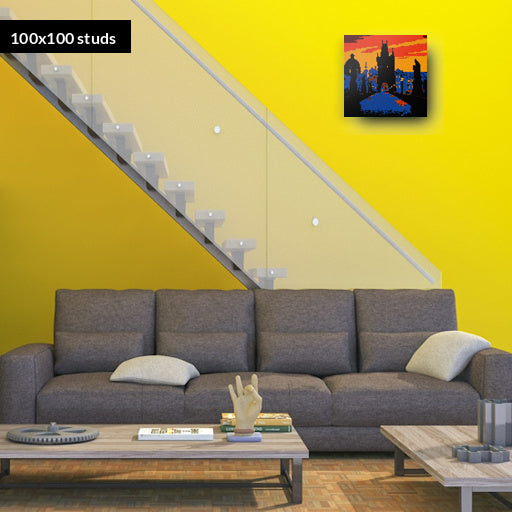 100*100studs, 80*80cm, 31,5*31,5inch