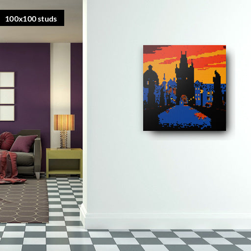 100*100studs, 80*80cm, 31,5*31,5inch