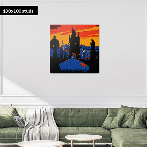 100*100studs, 80*80cm, 31,5*31,5inch