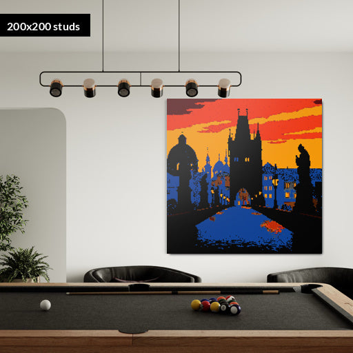 200*200studs, 160*160cm, 63*63inch