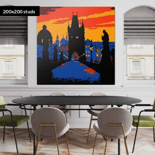 200*200studs, 160*160cm, 63*63inch