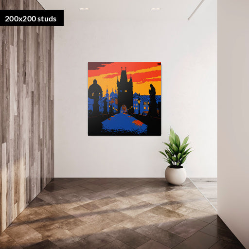 200*200studs, 160*160cm, 63*63inch