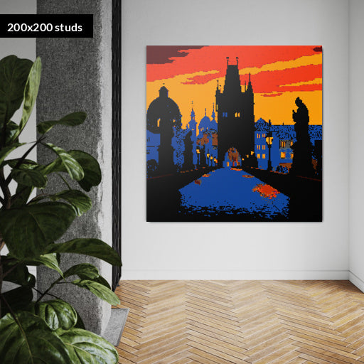 200*200studs, 160*160cm, 63*63inch