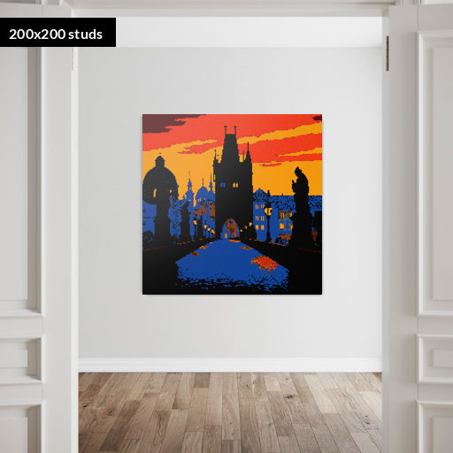200*200studs, 160*160cm, 63*63inch